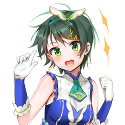 This is a pixiv picture whose title is アイドル昴.