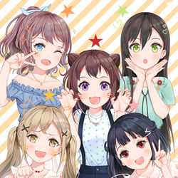 This is a pixiv picture whose title is プリクラ.