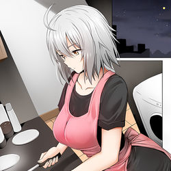 This is a pixiv picture whose title is ジャンヌママ[オルタ] その111.