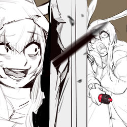 This is a pixiv picture whose title is no title.