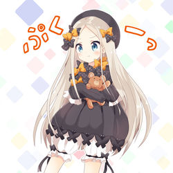 This is a pixiv picture whose title is ぷくっとアビーちゃん.