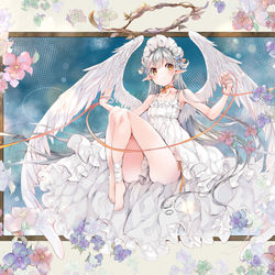 This is a pixiv picture whose title is 香り繋ぐ風.