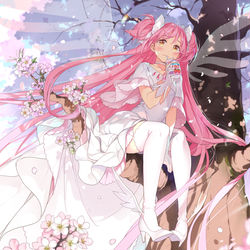 This is a pixiv picture whose title is アルティメットまどか.