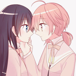 This is a pixiv picture whose title is no title.