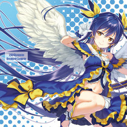 This is a pixiv picture whose title is あるてぃめっと☆うみちゃん.