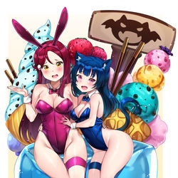 This is a pixiv picture whose title is ☆.