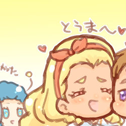 This is a pixiv picture whose title is とうま～.