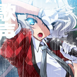 This is a pixiv picture whose title is 世界に歌声響かせ.
