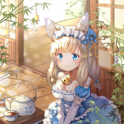 This is a pixiv picture whose title is 新月.