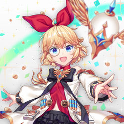 This is a pixiv picture whose title is アネット.
