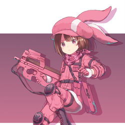 This is a pixiv picture whose title is 【仕事絵】电击文库：零境交错——レン.