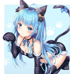 This is a pixiv picture whose title is リリア.