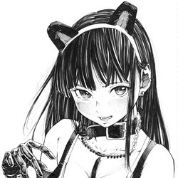 This is a pixiv picture whose title is 凛としてメイドビキニ.