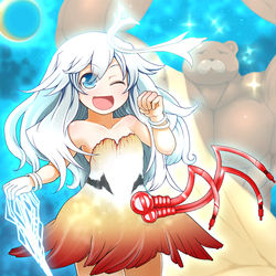 This is a pixiv picture whose title is こどもの日.