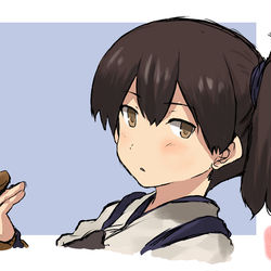 This is a pixiv picture whose title is 加賀さん.
