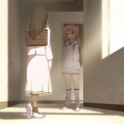 This is a pixiv picture whose title is 私が一人の時にしてね.