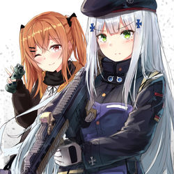 This is a pixiv picture whose title is 416と9.