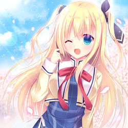 This is a pixiv picture whose title is 立夏さん🌸.