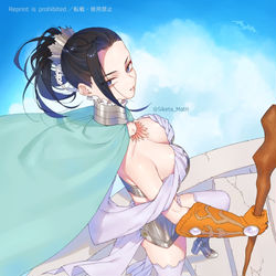 This is a pixiv picture whose title is 十傑ヤオモモ.