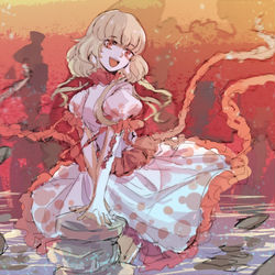 This is a pixiv picture whose title is 无题.