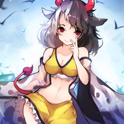 This is a pixiv picture whose title is ~urumi~.