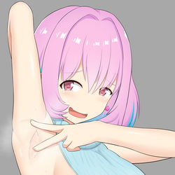 This is a pixiv picture whose title is りあむ×例のセーター.