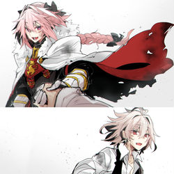 This is a pixiv picture whose title is ジークくんとアスジクまとめ+α⑦.