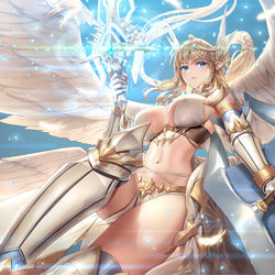 This is a pixiv picture whose title is アセリカ様.