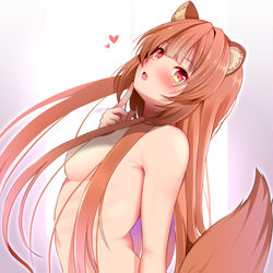 This is a pixiv picture whose title is ラフタリア.