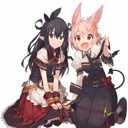 This is a pixiv picture whose title is とりかえっこ.