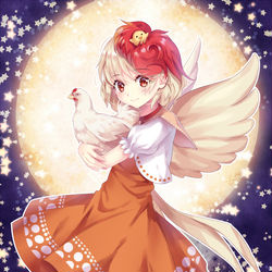 This is a pixiv picture whose title is Niwatari.