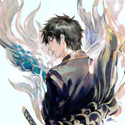 This is a pixiv picture whose title is HAPPY BIRTHDAY 0505.