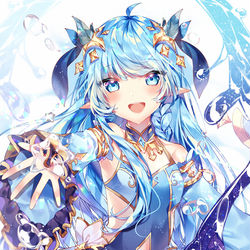 This is a pixiv picture whose title is リリア.