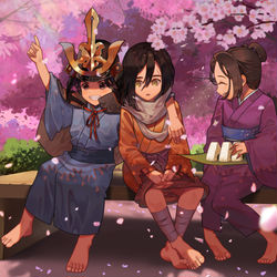 This is a pixiv picture whose title is 幼年.