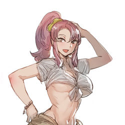 This is a pixiv picture whose title is 無題.