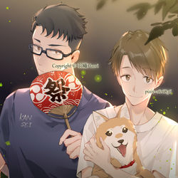 This is a pixiv picture whose title is ❀.