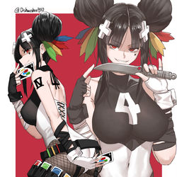 This is a pixiv picture whose title is P4.