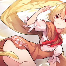 This is a pixiv picture whose title is 庭渡久侘歌.