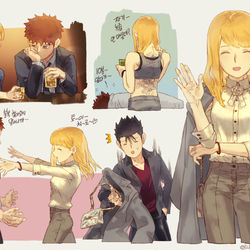 This is a pixiv picture whose title is suzuki.