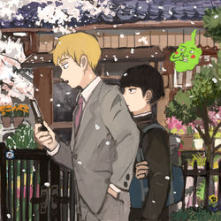 This is a pixiv picture whose title is 霊とか.