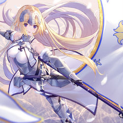 This is a pixiv picture whose title is 聖女.