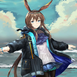 This is a pixiv picture whose title is 阿米驴子.