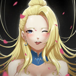 This is a pixiv picture whose title is RWBY - Salem.
