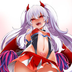 This is a pixiv picture whose title is チアコスグリムアロエ.
