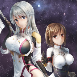 This is a pixiv picture whose title is ちえコロ.