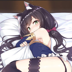 This is a pixiv picture whose title is こ...こっちを見るな!.