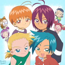 This is a pixiv picture whose title is ♭した気持ちが♯に.