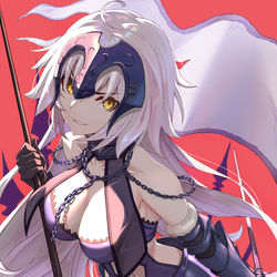 This is a pixiv picture whose title is ジャンヌダルク・オルタ.