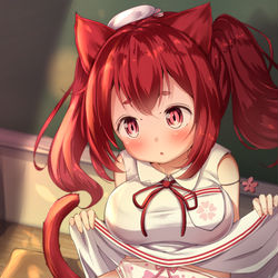 This is a pixiv picture whose title is 放課後の教室で.