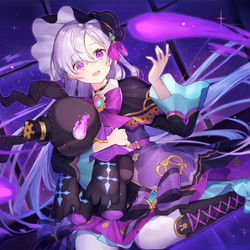 This is a pixiv picture whose title is ラブリル.